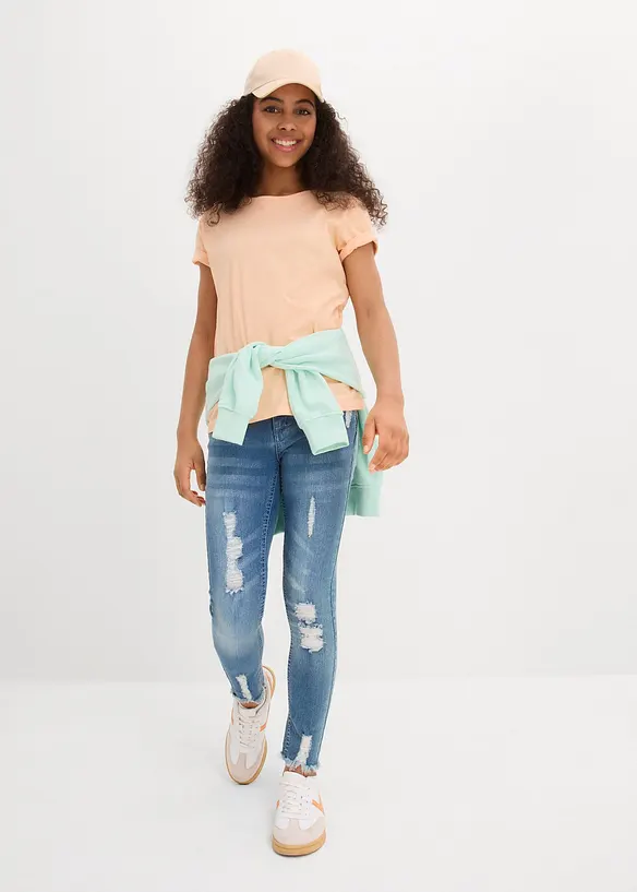 Lot de 3 T-shirts 100% coton, bonprix