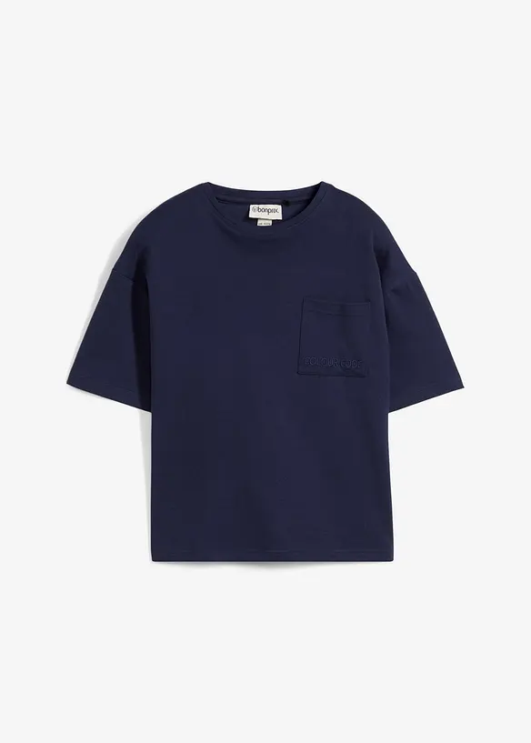 T-shirt oversize en coton épais, bonprix