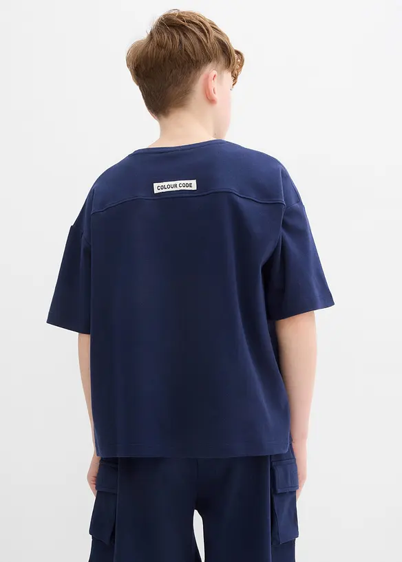 T-shirt oversize en coton épais, bonprix