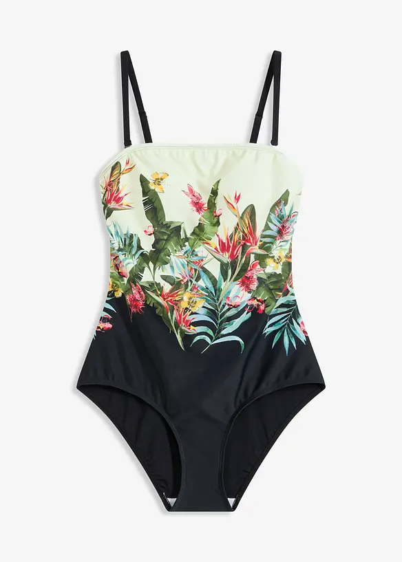 Maillot 1 pièce bandeau, bonprix