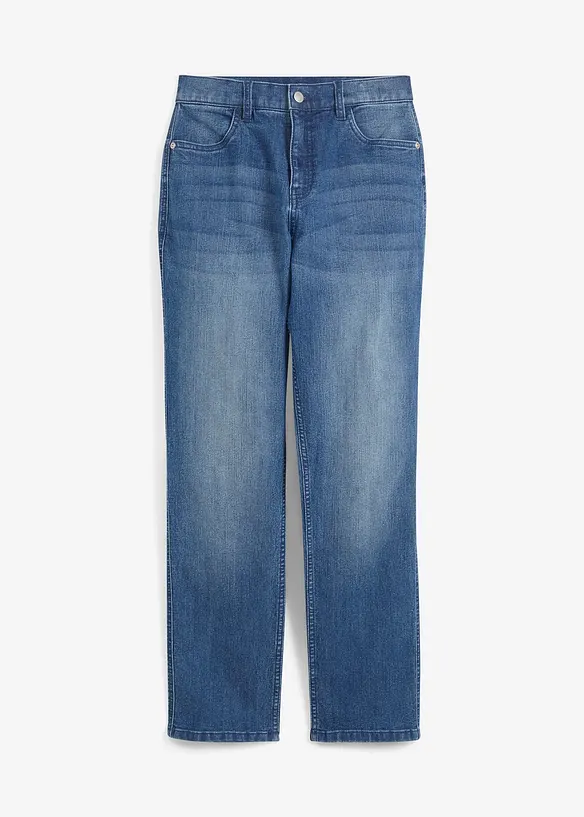Jean extensible, ample et droit, bonprix