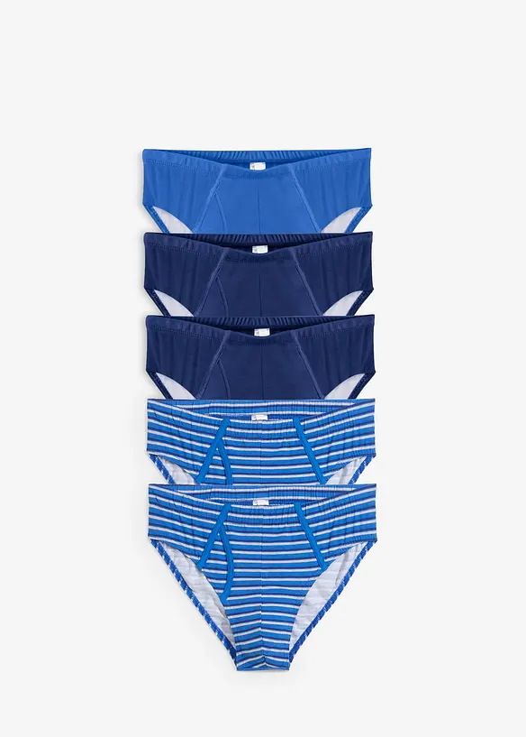 Lot de 5 slips Maxi coton, bonprix