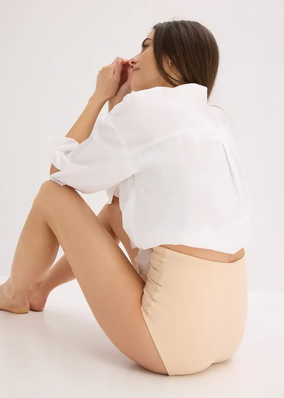 Culotte taille haute sculptante, maintien fort, bonprix