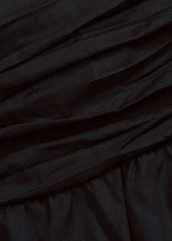 Blouse sans manches à base volumineuse, bonprix