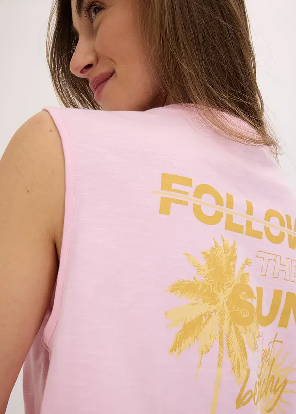 Top 100% coton, bonprix