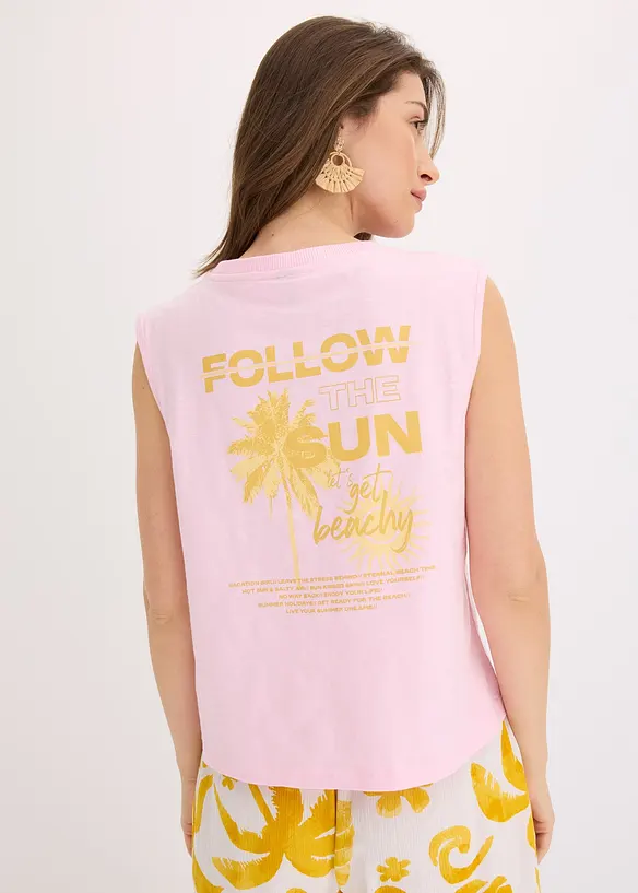 Top 100% coton, bonprix