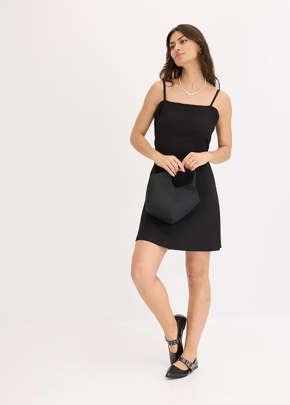 Robe en jersey avec nœud décoratif, bonprix