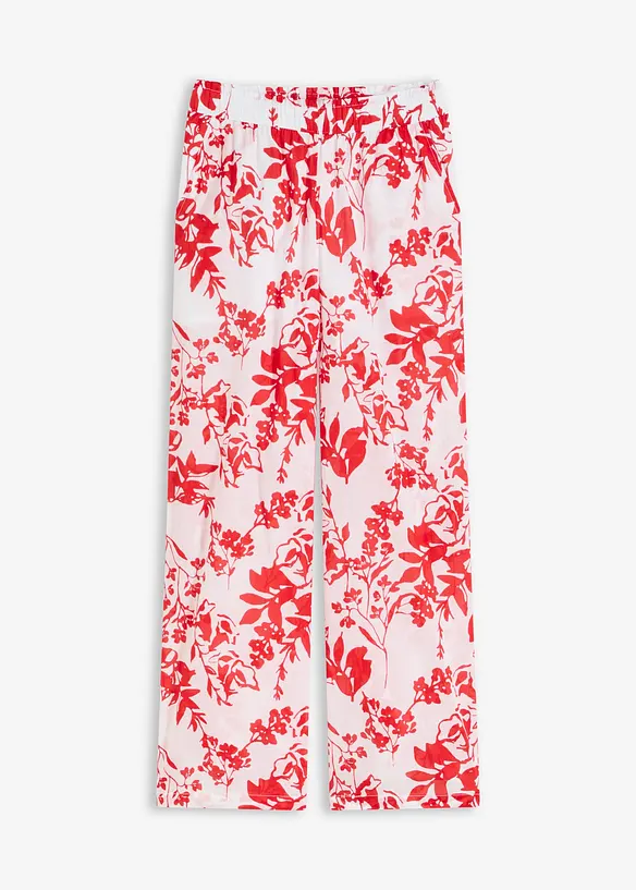 Pantalon imprimé 100% coton, bonprix