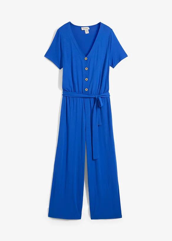 Combinaison en jersey de viscose mélangée, bonprix