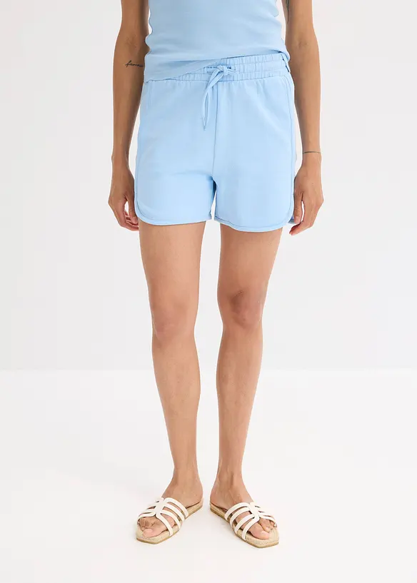 Short en molleton 100% coton, bonprix