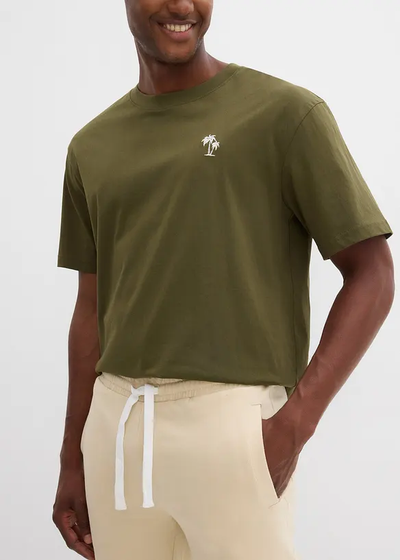 Bermuda cargo en molleton 100% coton, bonprix
