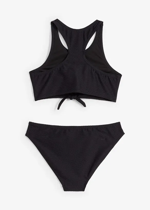 Bikini en matière texturée (ens. 2 pces), bonprix
