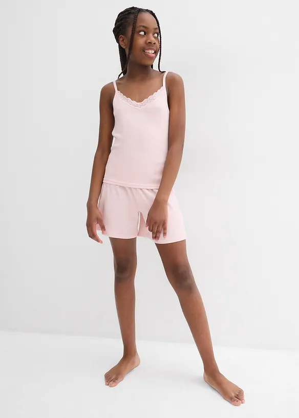 Pyjashort avec coton doux (ens. 2 pces), bonprix