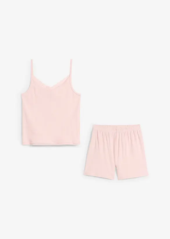 Pyjashort avec coton doux (ens. 2 pces), bonprix