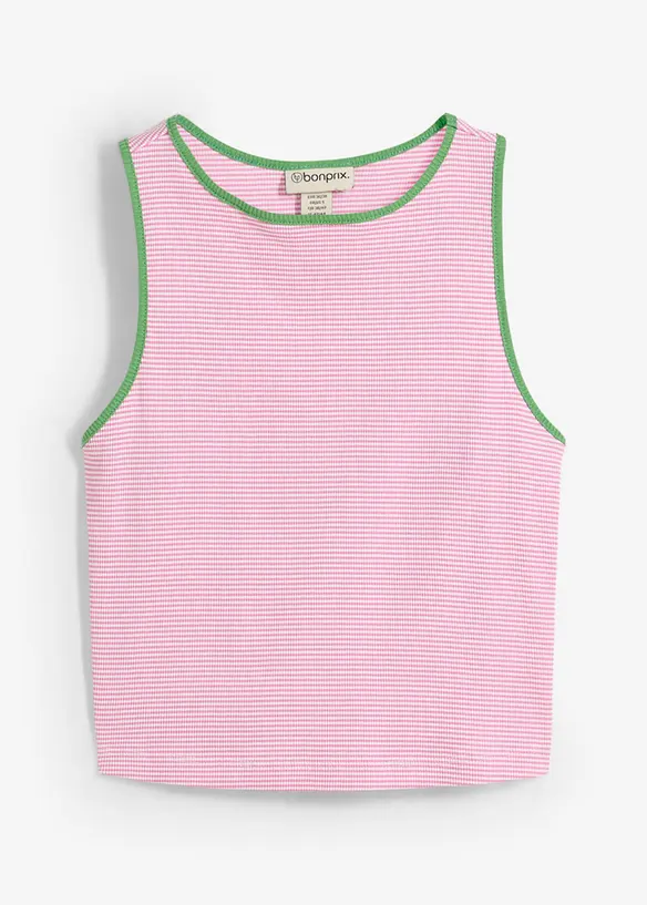 Débardeur 100% coton, bonprix