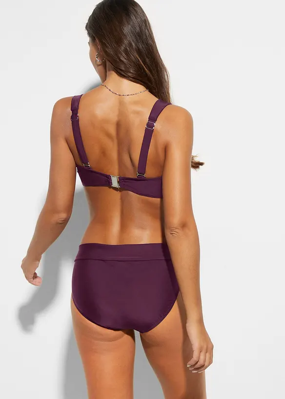 Bikini balconnet (ens. 2 pces) à bretelles rembourrées, bonprix