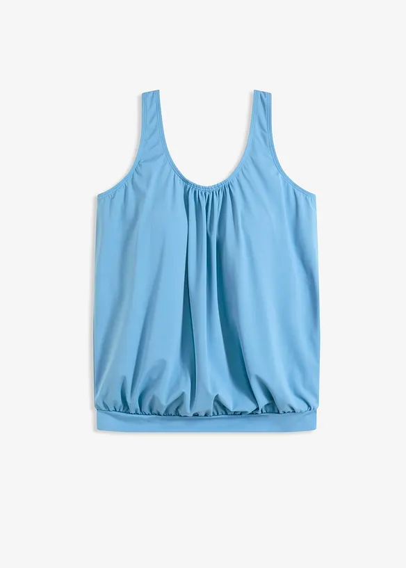 Haut de tankini oversize, coupe ballon, bonprix