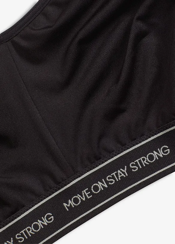Soutien-gorge de sport, maintien modéré, bonprix