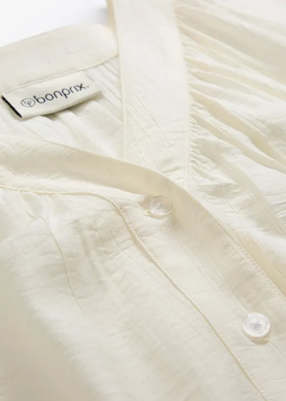 Chemisier oversize en viscose mélangée, bonprix