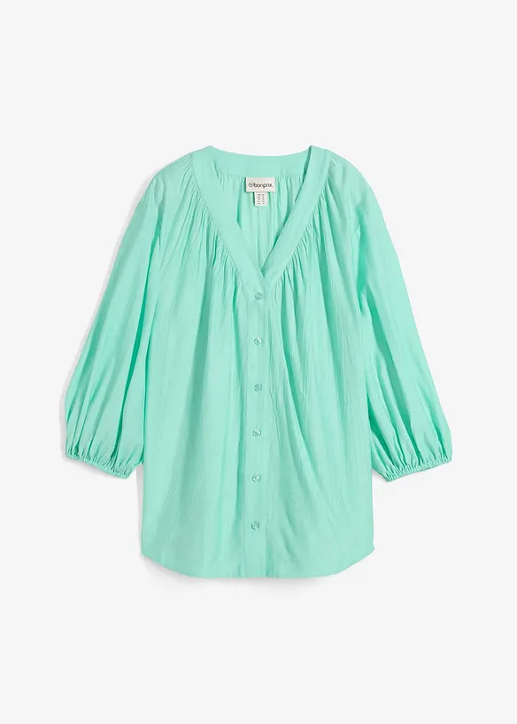 Chemisier oversize en viscose mélangée, bonprix