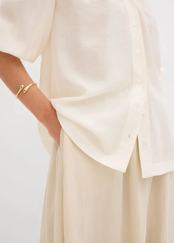Chemisier oversize en viscose mélangée, bonprix