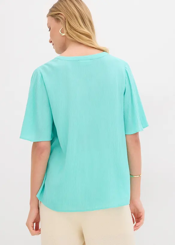 Blouse à manches papillon, bonprix