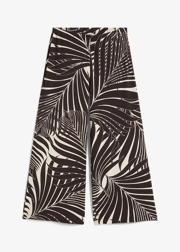 Jupe-culotte fluide en viscose mélangée, bonprix