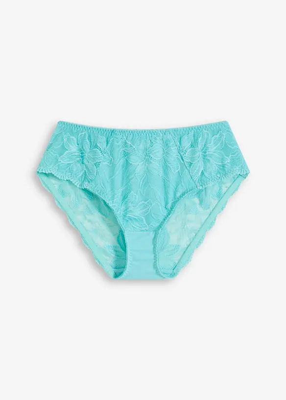 Slip Maxi avec une délicate dentelle, bonprix