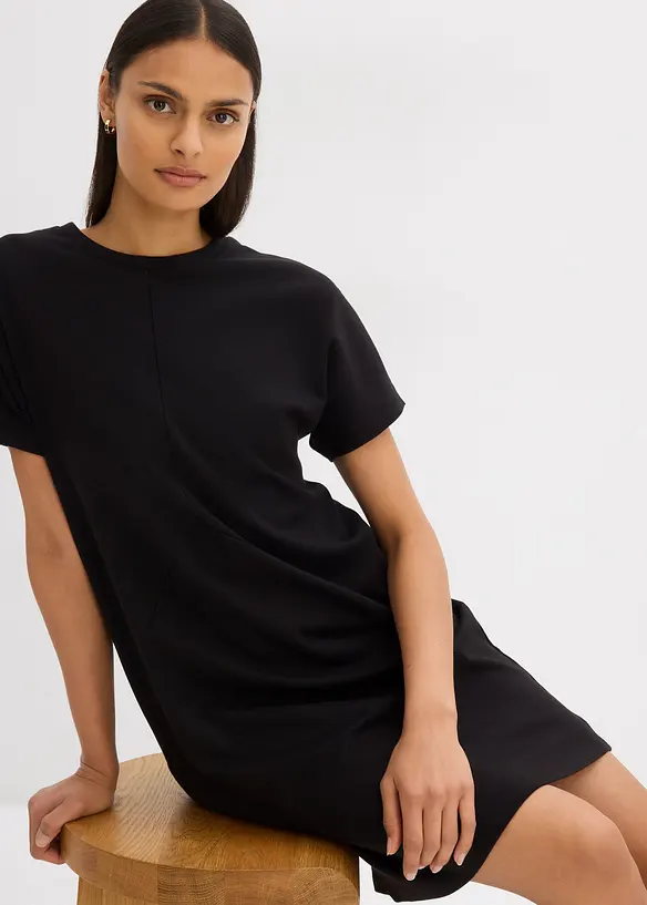 Robe T-shirt 100% coton, bonprix