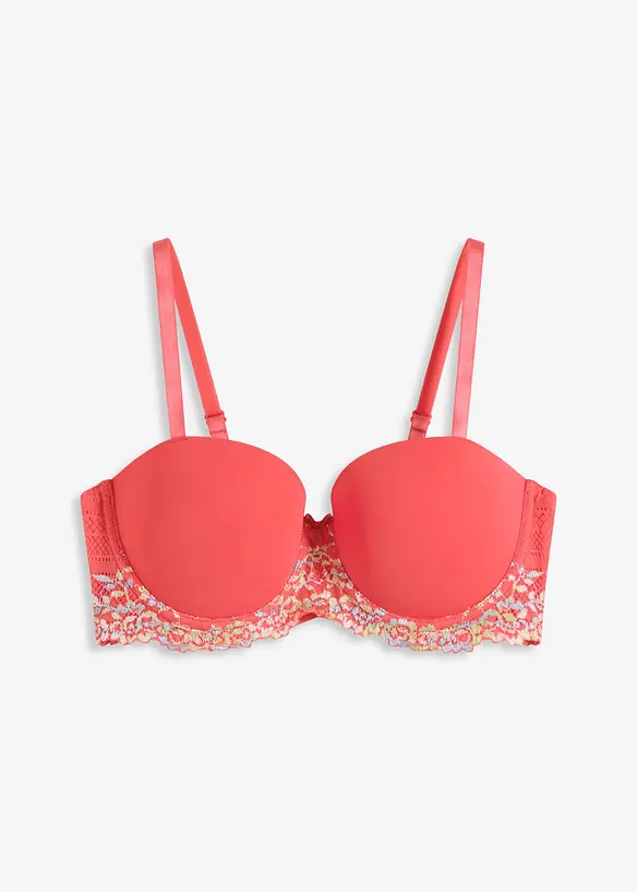 Soutien-gorge à balconnets avec une dentelle multicolore, bonprix