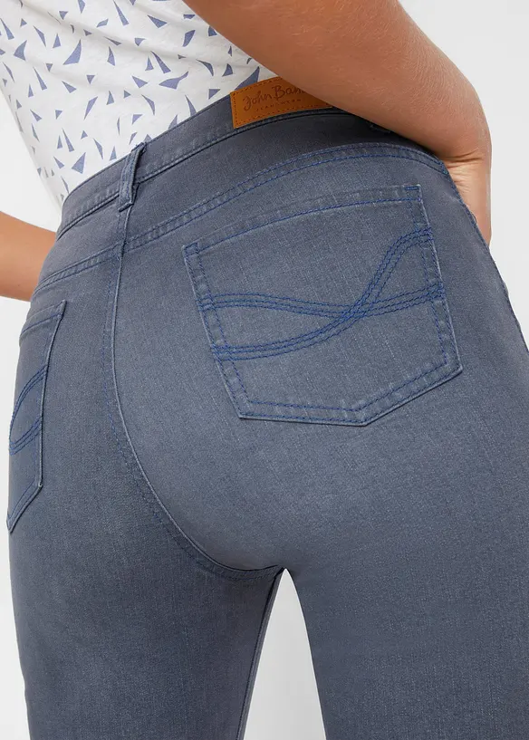 Corsaire en jean extensible, bonprix