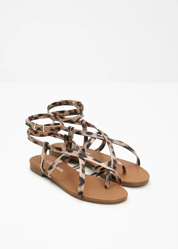 Sandales à brides, bonprix
