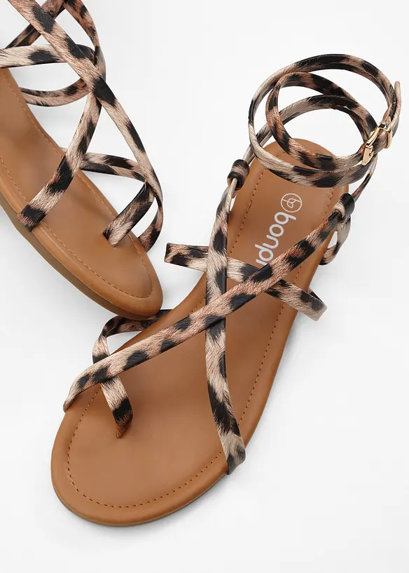 Sandales à brides, bonprix