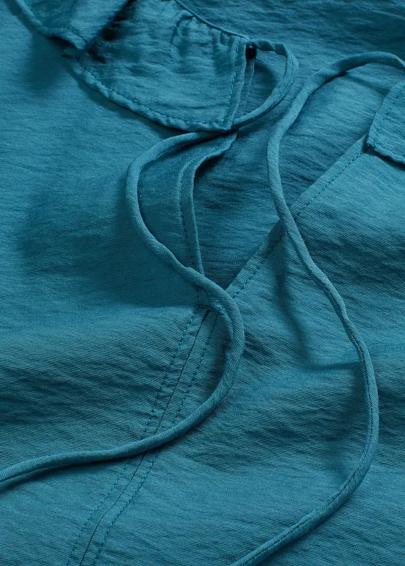 Blouse bohème en fine viscose mélangée, bonprix