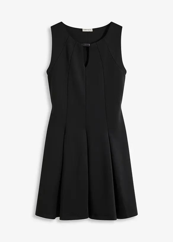 Robe courte avec détail ceinture, bonprix
