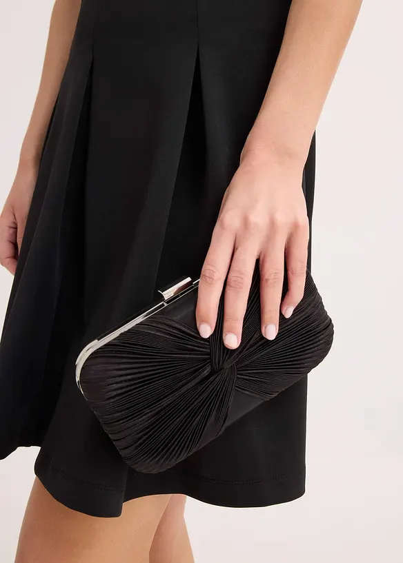 Robe courte avec détail ceinture, bonprix