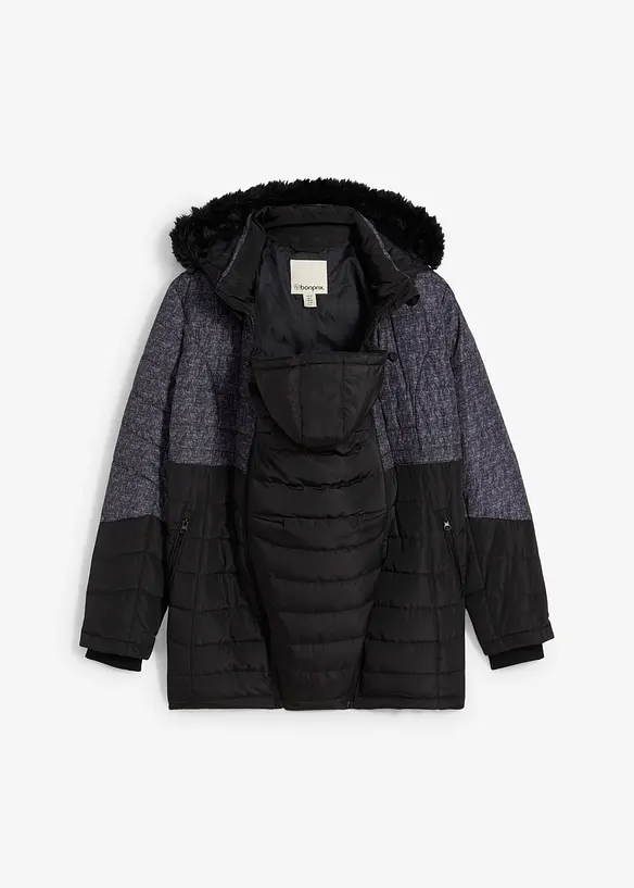 Veste de grossesse/portage 3en1 rembourrée, bonprix