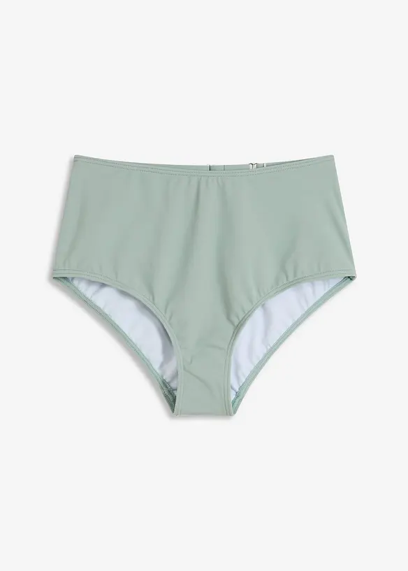 Bas de bikini taille haute, largeur réglable, bonprix