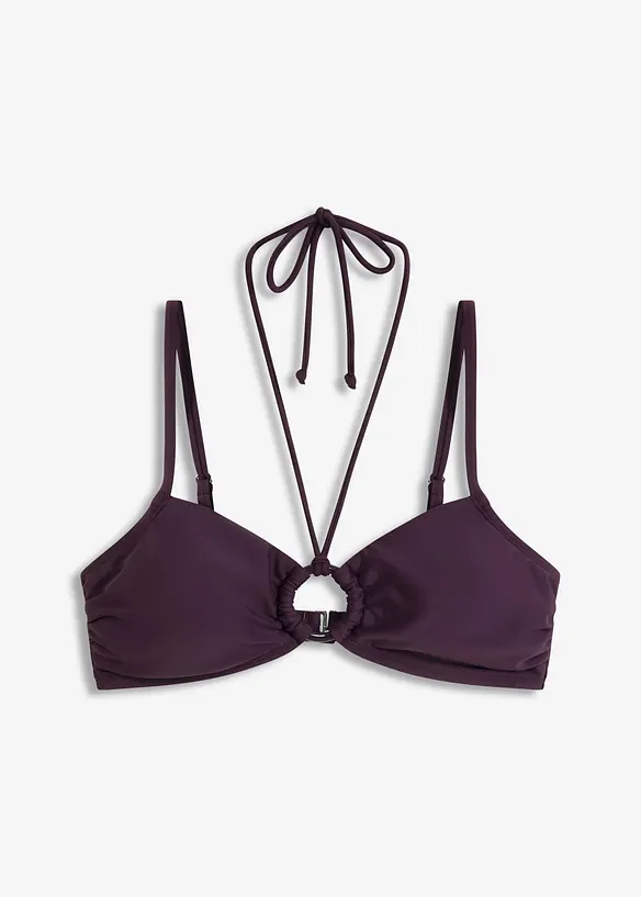 Haut de bikini brassière détail anneau, bonprix