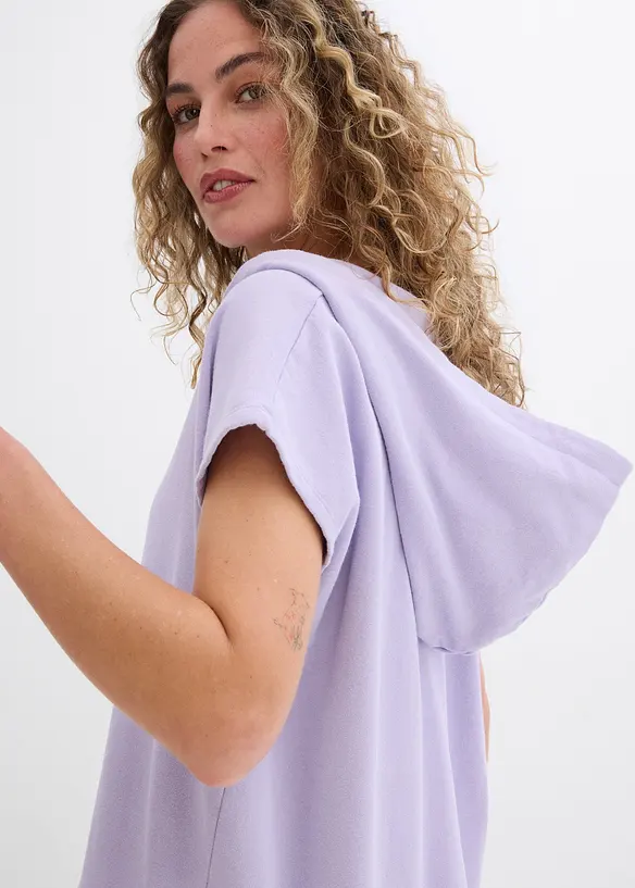 Sweat 100% coton, bonprix