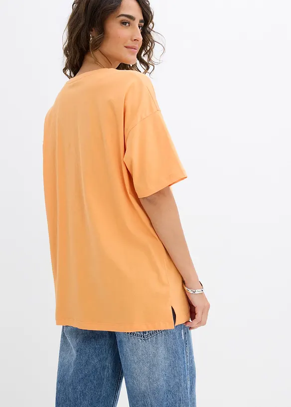 T-shirt oversize 100% coton, bonprix