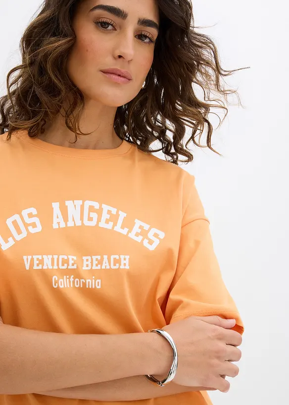 T-shirt oversize 100% coton, bonprix