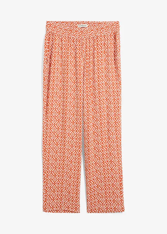 Pantalon sarouel en viscose, bonprix