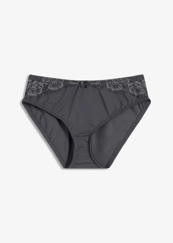 Slip Maxi avec dentelle, bonprix