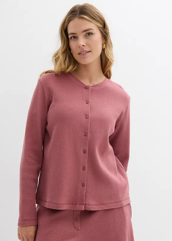 Gilet en jersey 100% coton, bonprix
