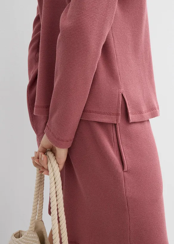 Gilet en jersey 100% coton, bonprix