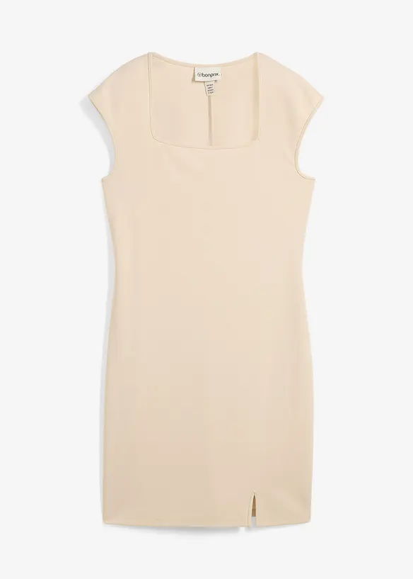 Robe courte fendue, bonprix
