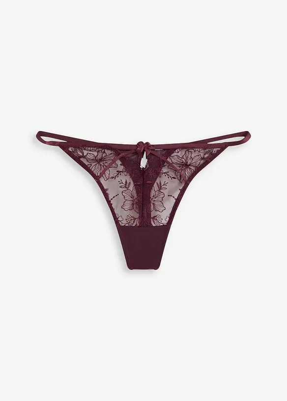 String en dentelle, bonprix