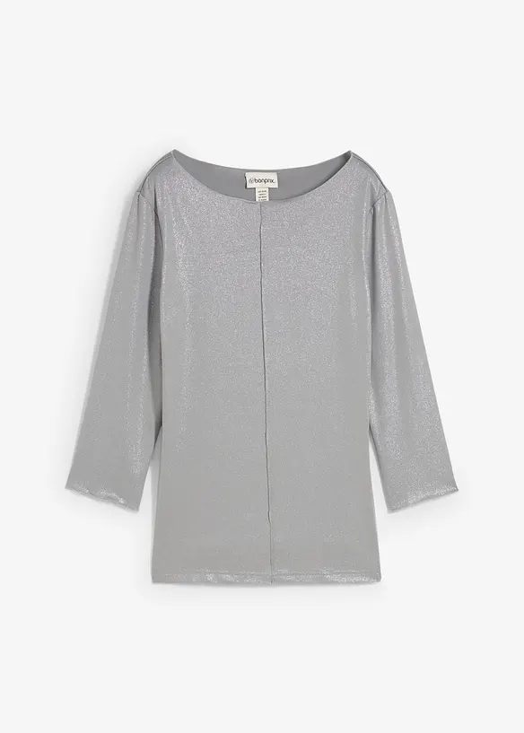 T-shirt brillant, bonprix