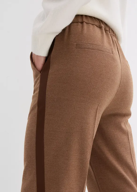 Pantalon de tailleur aspect laine, bonprix